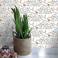 Elana Gabrielle Desert Afternoon Peel & Stick Wallpaper