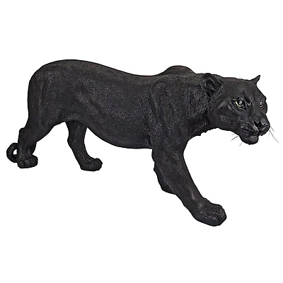 Design Toscano 33" Black Panther Statue