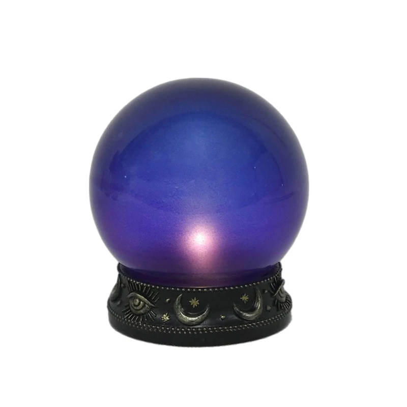 5.5" Crystal Ball LED Tabletop Décor by Ashland®