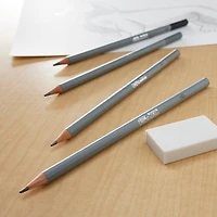 Winsor & Newton™ Studio Collection™ Graphite Pencil Set & Eraser