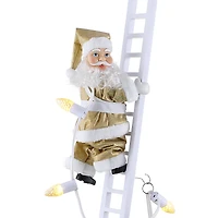 90th Anniversary Collection 43" Animated & Musical Super Climbing Santa