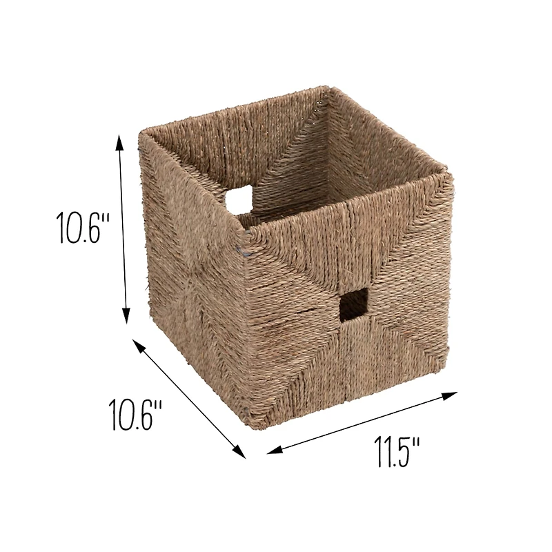 Honey Can Do Woven Seagrass Basket