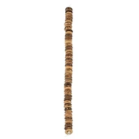 Light Brown Wood Coconut Wood Heishi Beads