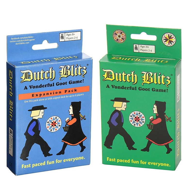 Dutch Blitz Expansion Pack Combo