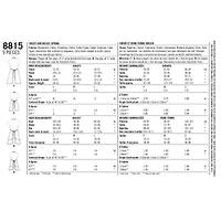 Simplicity® Pattern CS8815 (S-M-L)