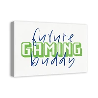 Future Gaming Buddy 24" x 16" Canvas Wall Art