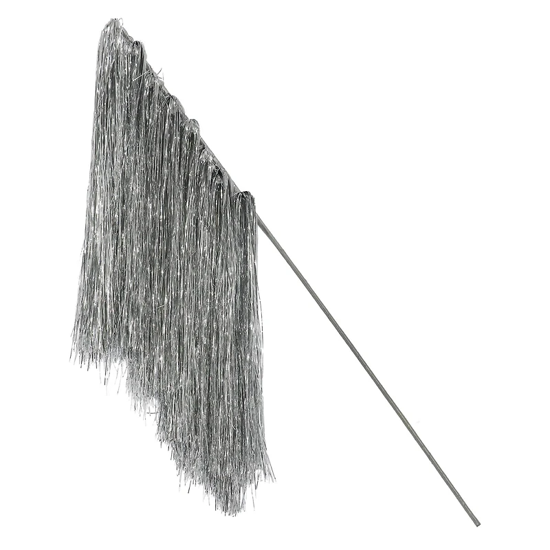 23" Hanging Silver Tinsel Stem by Ashland®