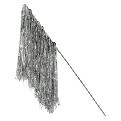 23" Hanging Silver Tinsel Stem by Ashland®