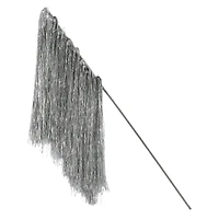23" Hanging Silver Tinsel Stem by Ashland®