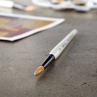 Simply Simmons Short Handle Round Brush