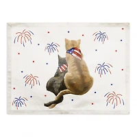 American Cats Poly Twill Placemat