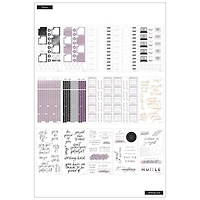 The Happy Planner® Girl with Goals Value Pack Stickers