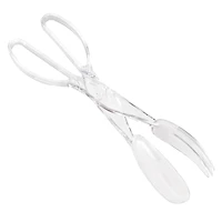 Clear Plastic Salad Tongs by Celebrate It™
