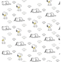 Springs Creative Snoopy Sleeps Soundly Cotton Fabric