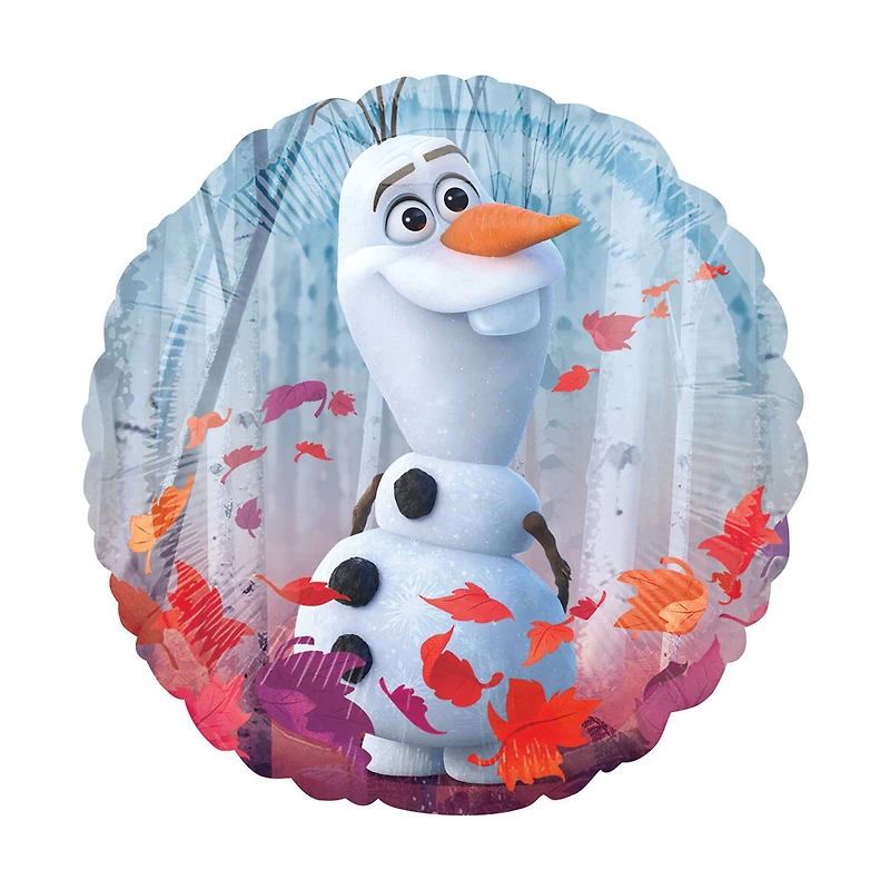 18" Frozen 2 Ana & Elsa Double-Sided Foil Balloon