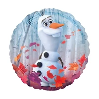 18" Frozen 2 Ana & Elsa Double-Sided Foil Balloon