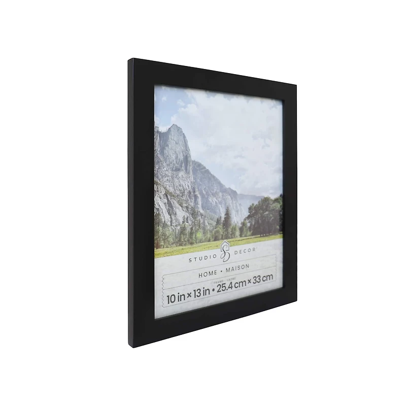 Home Flat Black Frame by Studio Décor