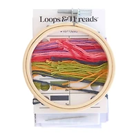 Mix Leaf Punch Needle Kit by Loops & Threads®