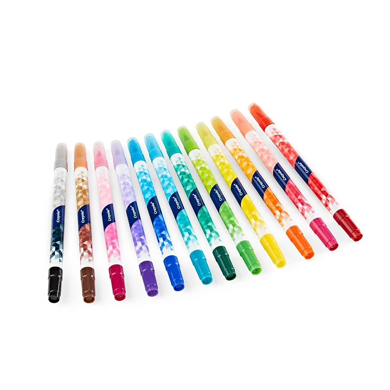 Crayola® Dual-Ended Doodle Markers, 12ct.