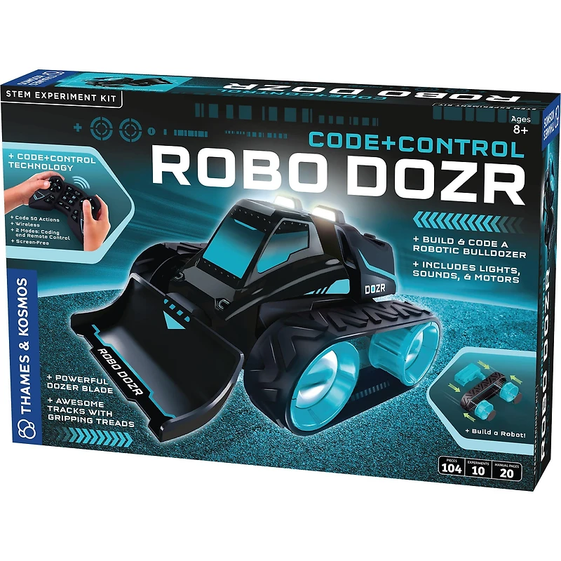 Thames & Kosmos Code+Control Robo Dozr