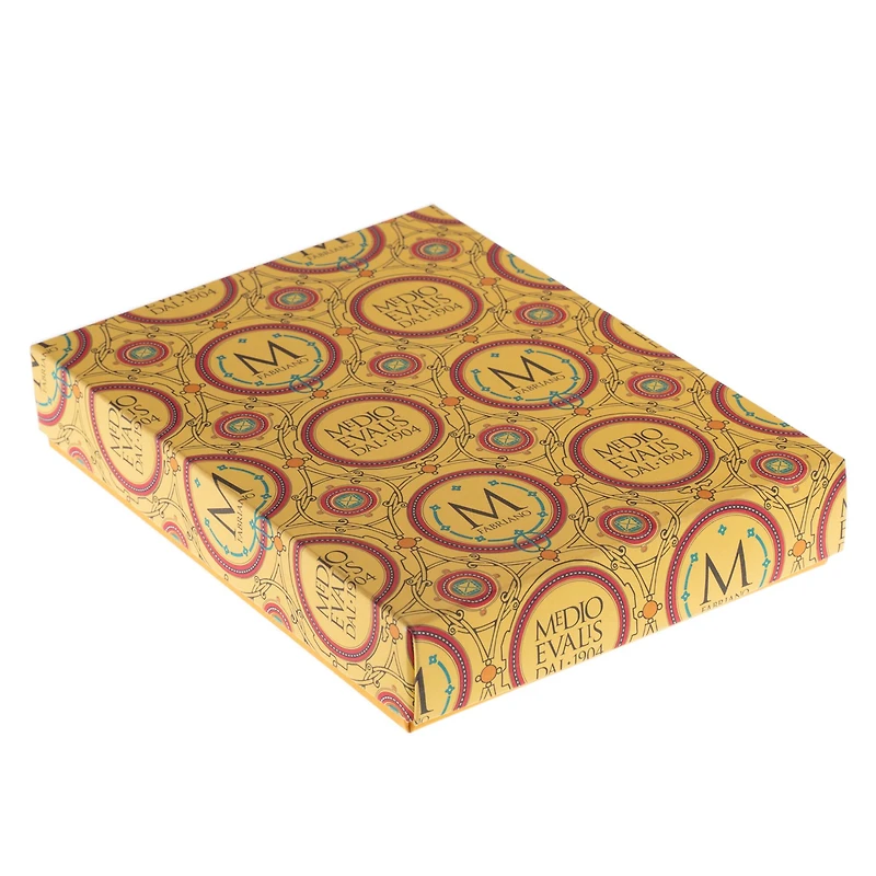 Fabriano 4.5" x 6.75" Medioevalis White Cards & Envelopes, 20ct.