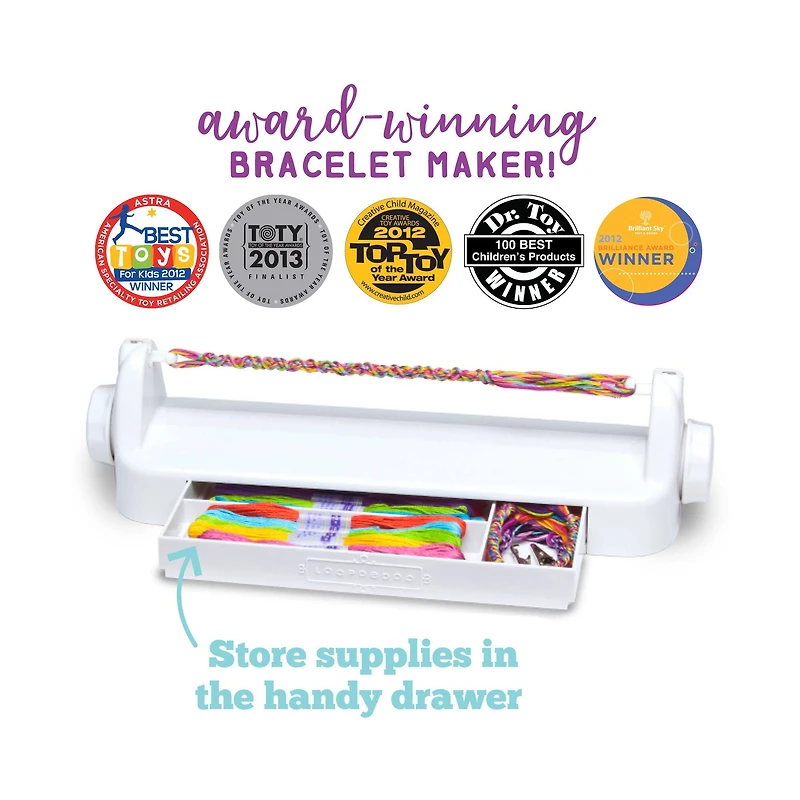 Loopdedoo® Deluxe Edition Bracelet Spinning Loom