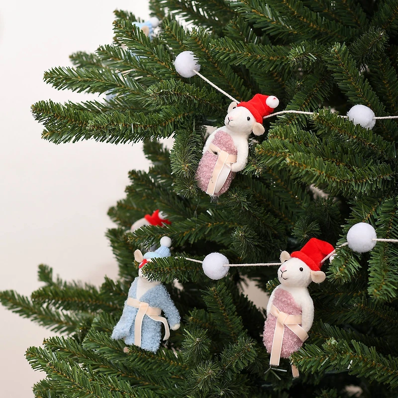 6ft. Relaxing Mice Garland by Ashland®