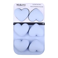 Heart Silicone Treat Mold by Makery™