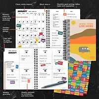 2026 Airstream Medium Weekly Monthly Planner