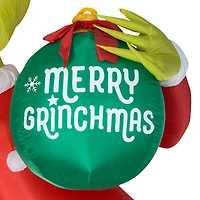 11ft. Airblown® Inflatable Christmas Grinch with Ornament