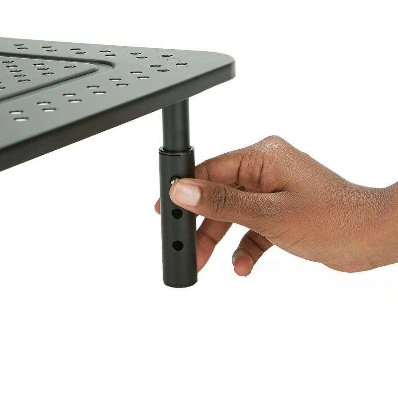 Mind Reader Triangle Adjustable Monitor Stand