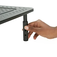 Mind Reader Triangle Adjustable Monitor Stand
