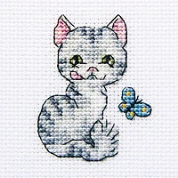 RTO Pretty Bessie Counted Cross Stitch Kit