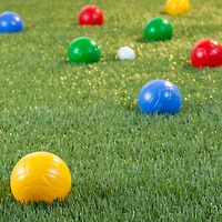 Toy Time Beginner Outdoor Bocce Ball Game Set