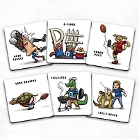 Buffalo Bills Licensed Memory Match Game
