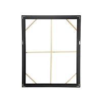 Gray Industrial Railroad Canvas Wall Art, 53" x 44"