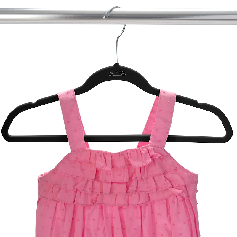 Simplify Kids Velvet Hangers