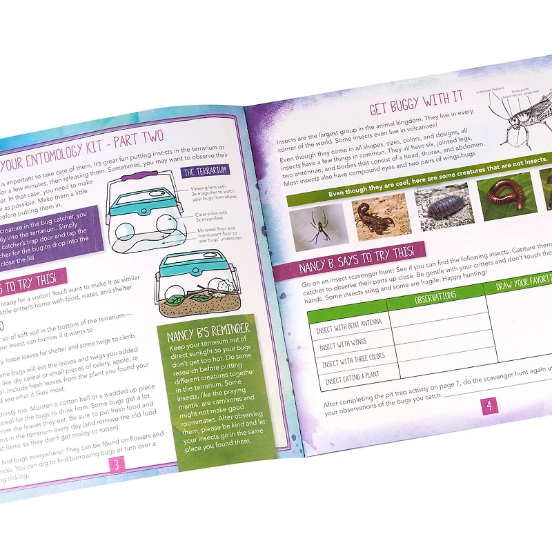 Educational Insights Nancy B's Science Club Bug Discovery Lab
