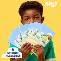 Bluey Mini Sticker Playsets, 6ct.
