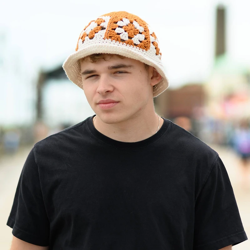 Lion Brand® Tom Daley Made with Love™ The Cottony One™ Yarn