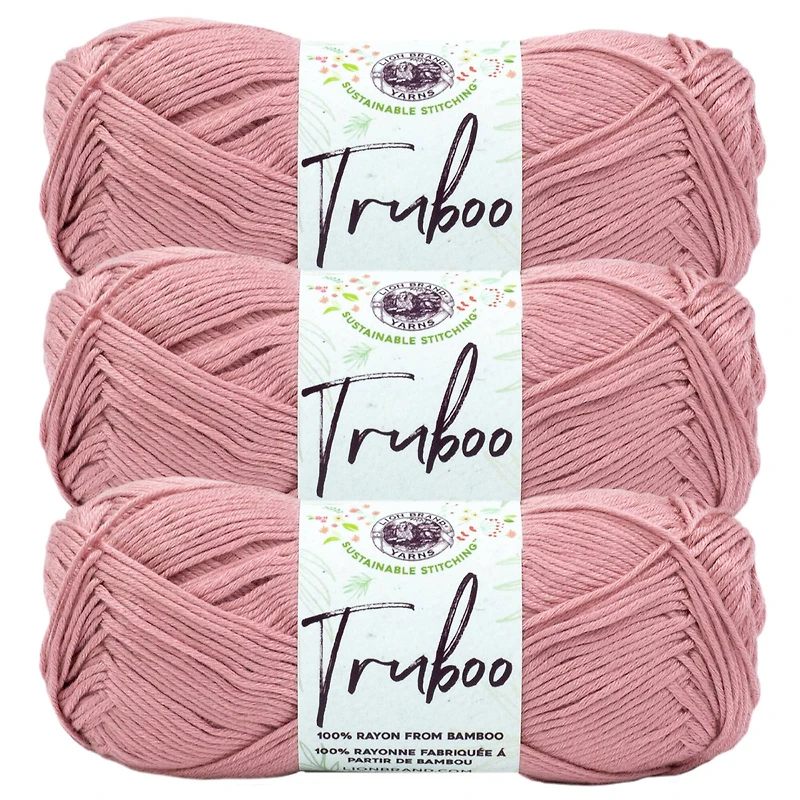 3 Pack Lion Brand® Truboo Yarn