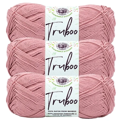 3 Pack Lion Brand® Truboo Yarn
