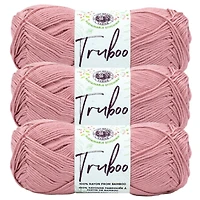 3 Pack Lion Brand® Truboo Yarn