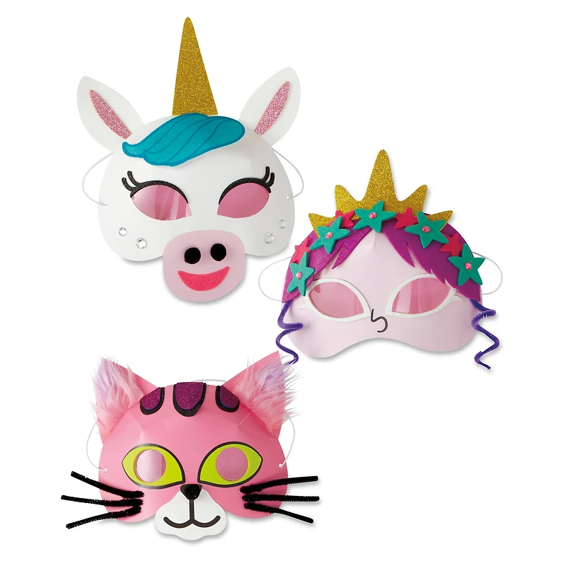 Princess 3D Mask Craft Kit by Creatology™