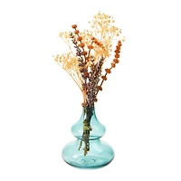 Hello Honey® 5" Blue Glass Vase