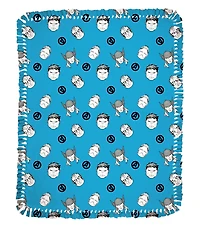 Marvel® 72" Avengers Assemble No Sew Fleece Throw Kit