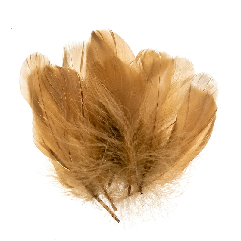 John Bead 5"-7" Goose Feathers