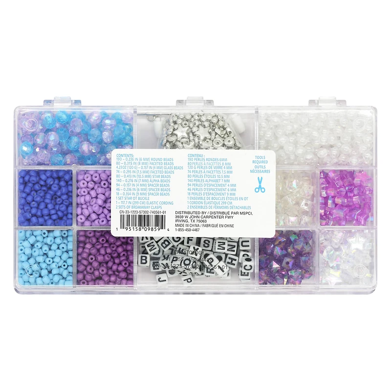 Celestial & Alphabet Bead Kit by Creatology™