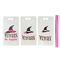 Witch Hat Drink Pouches, 6ct. by Celebrate It™