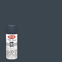 Krylon® Chalky Finish 12oz. Anvil Gray Spray Paint